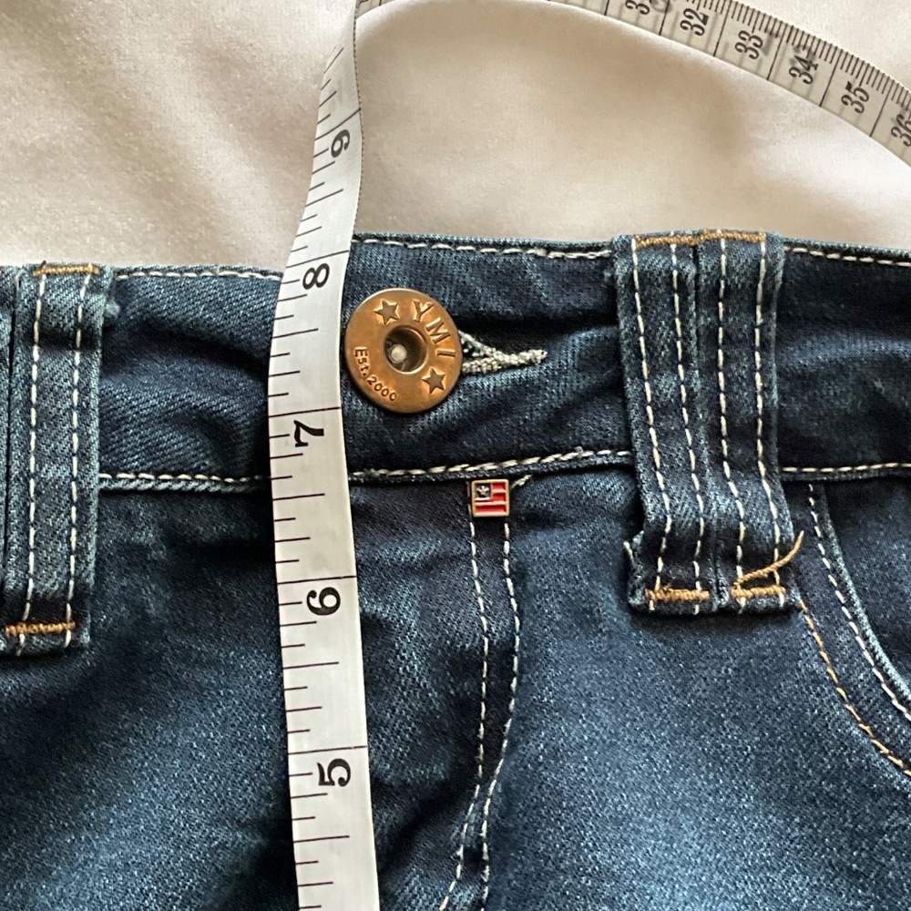 YMI Distressed Jeans size 9 - Picture 12 of 15